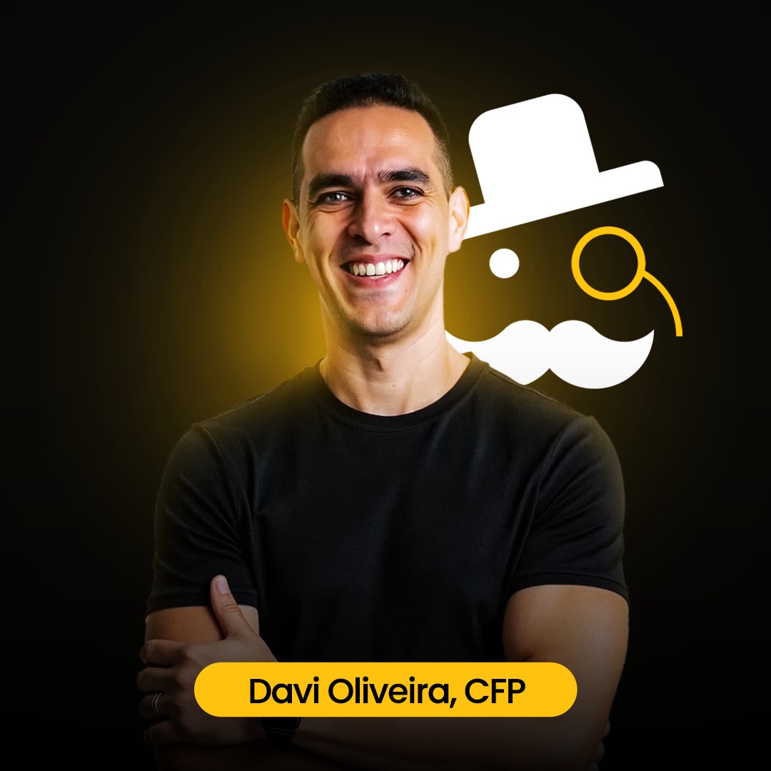 Professor Davi Oliveira, CFP — Fundador da Sr. Banco